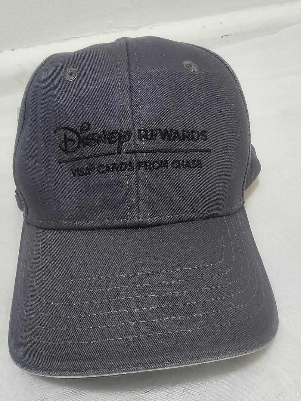 Disney Mickey Mouse Gray Adult Cap Hat Disney Franchise Size M